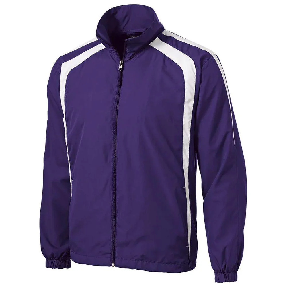 Joe's USA Men's Colorblock Raglan Jacket - Image 4
