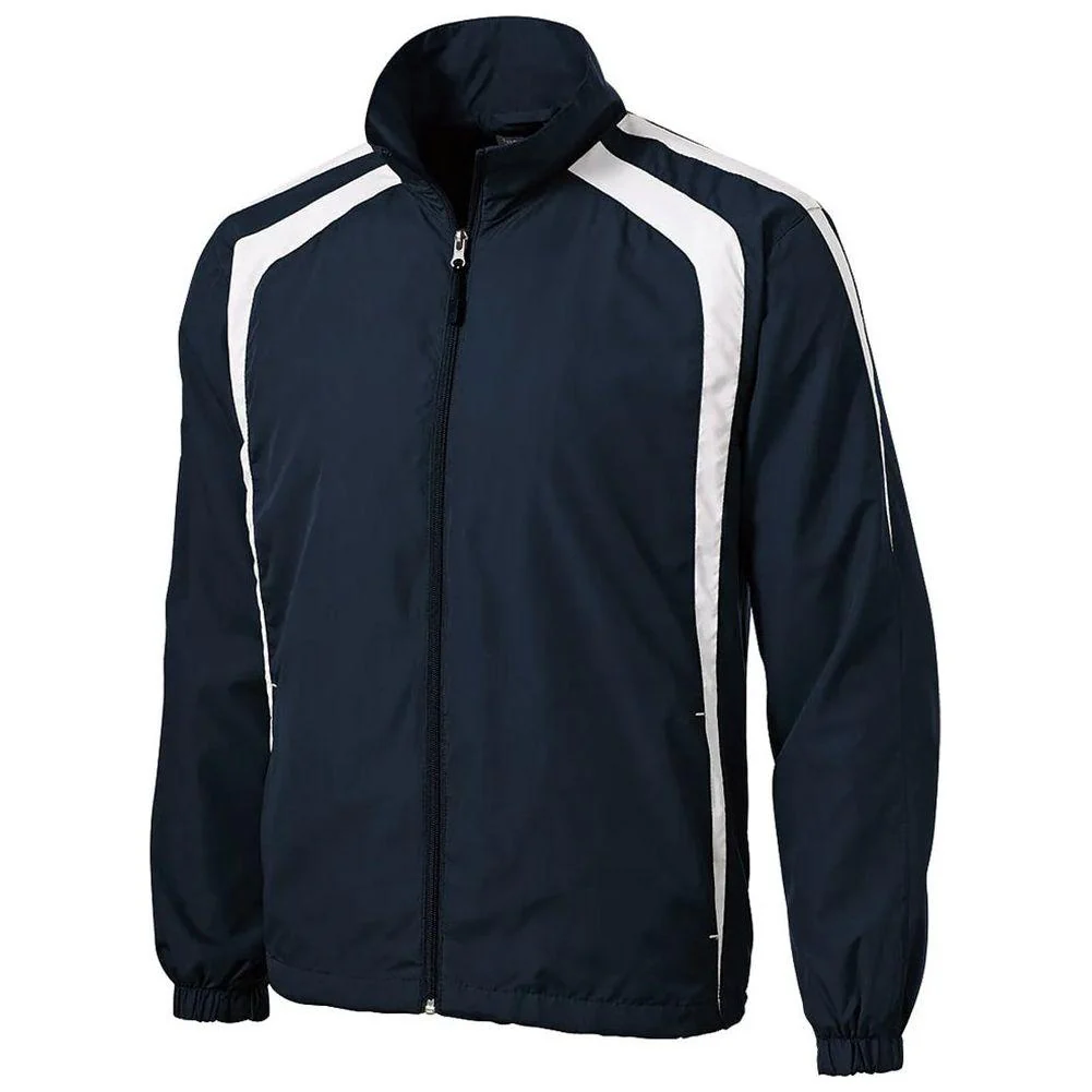 Joe's USA Men's Colorblock Raglan Jacket - Image 6