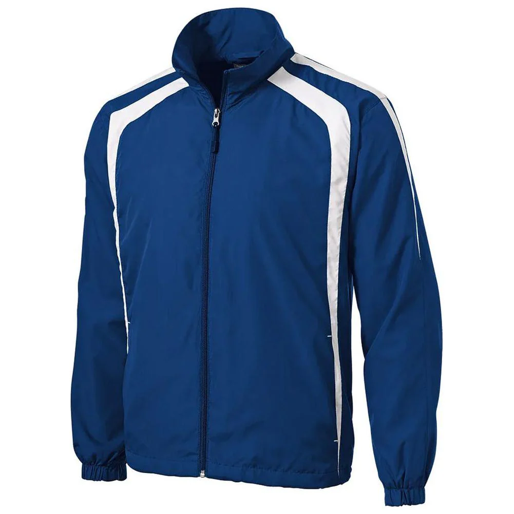 Joe's USA Men's Colorblock Raglan Jacket - Image 7