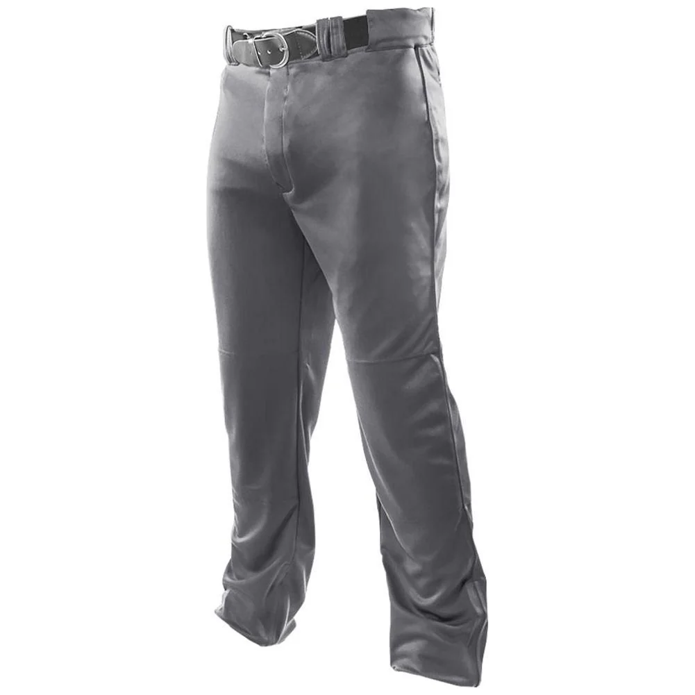 Joe's USA Men's Open Bottom Relaxed Fit Baseball Pants - Image 25