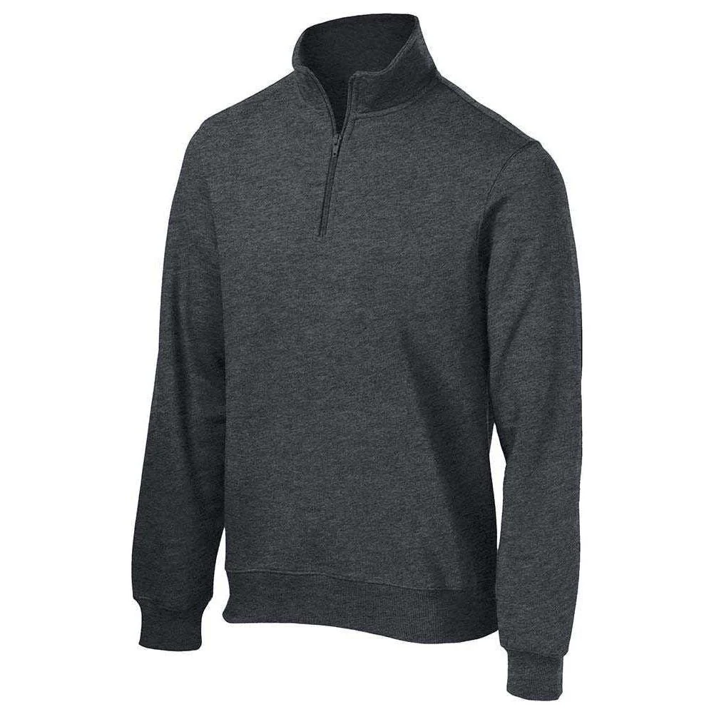Joe's USA Men's 1/4-Zip Sweatshirt - Image 4