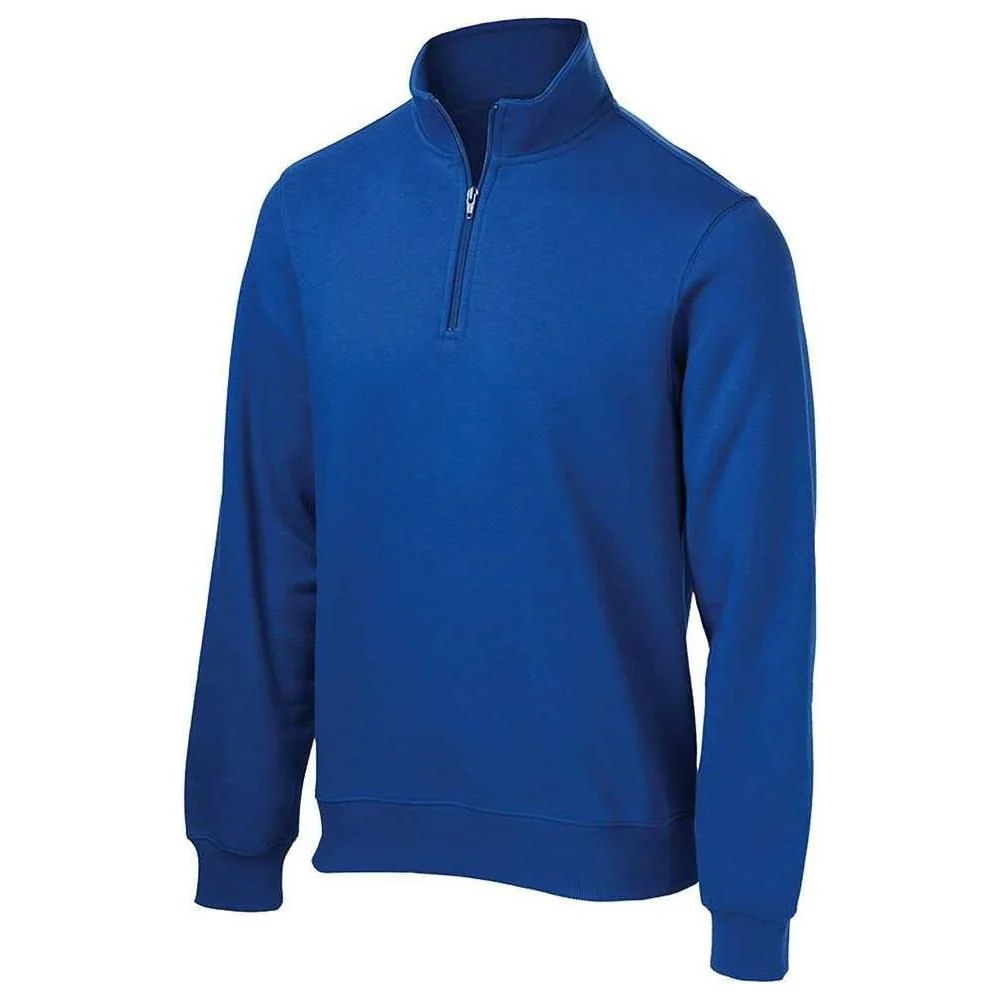 Joe's USA Men's 1/4-Zip Sweatshirt - Image 8