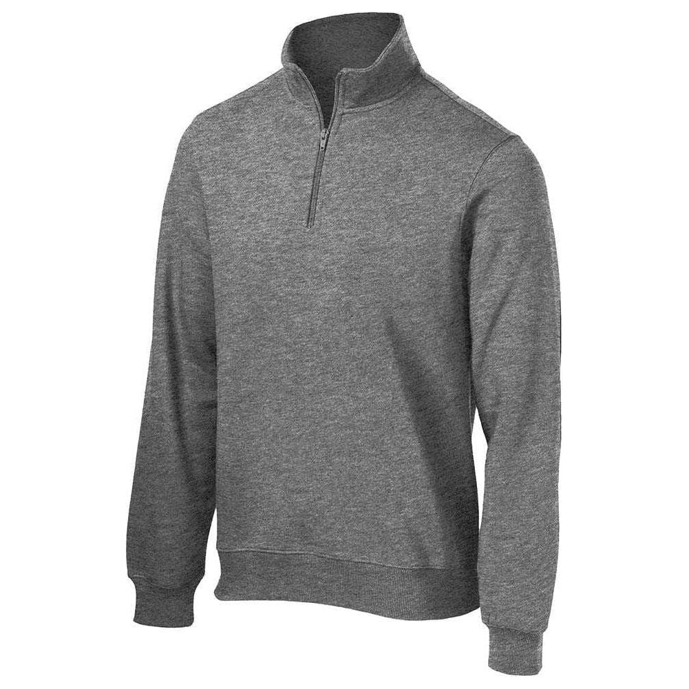 Joe's USA Men's 1/4-Zip Sweatshirt - Image 9
