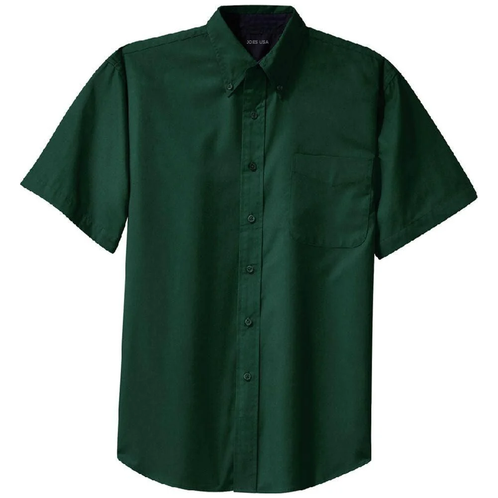 Joe's USA Tall Short Sleeve Easy Care Shirt - Image 11
