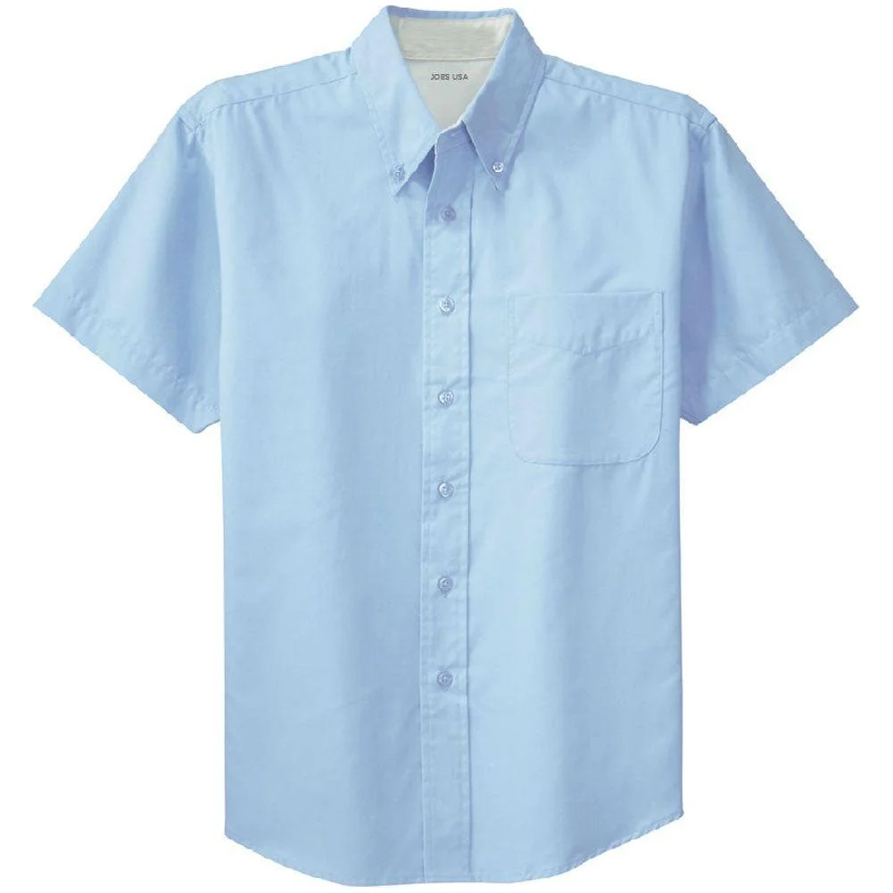 Joe's USA Tall Short Sleeve Easy Care Shirt - Image 12