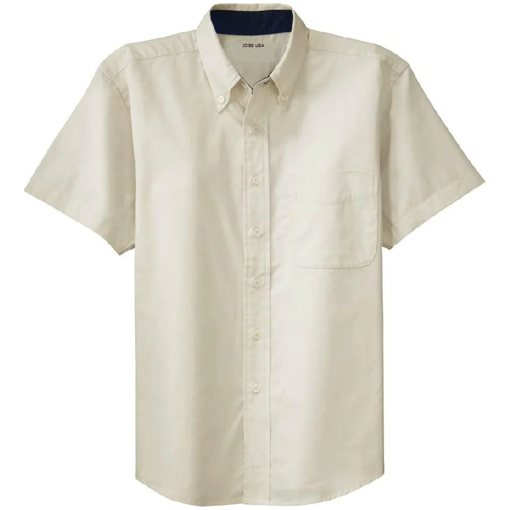 Joe's USA Tall Short Sleeve Easy Care Shirt - Image 13
