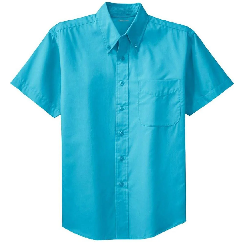 Joe's USA Tall Short Sleeve Easy Care Shirt - Image 14