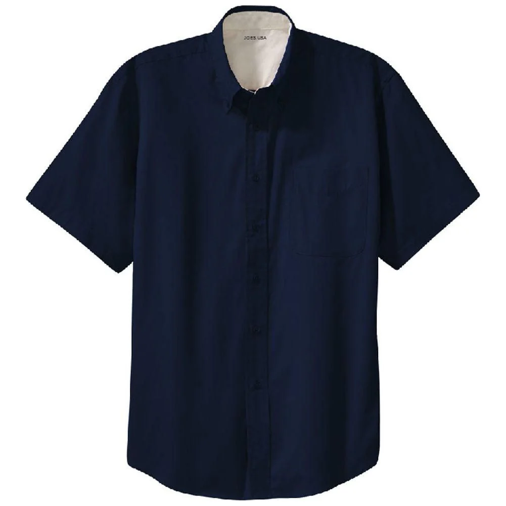 Joe's USA Tall Short Sleeve Easy Care Shirt - Image 16
