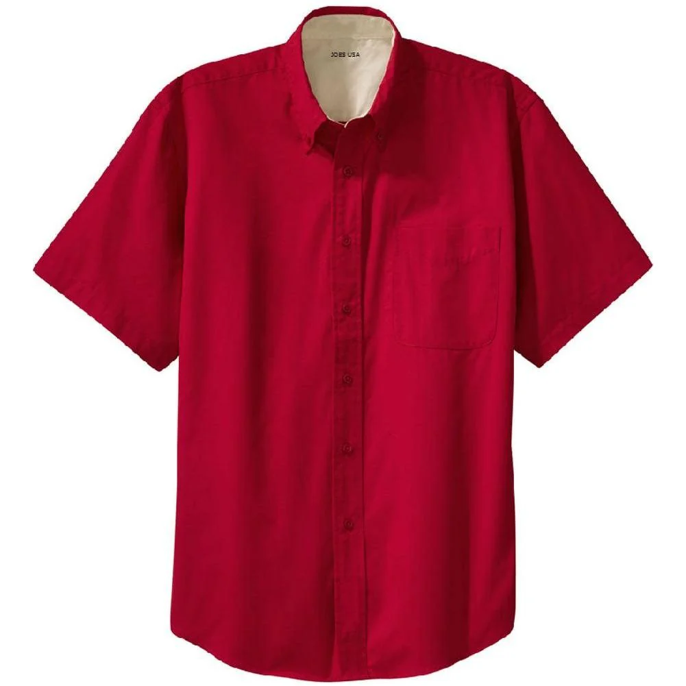 Joe's USA Tall Short Sleeve Easy Care Shirt - Image 18