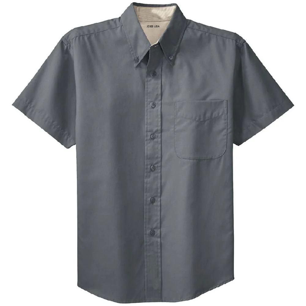 Joe's USA Tall Short Sleeve Easy Care Shirt - Image 20