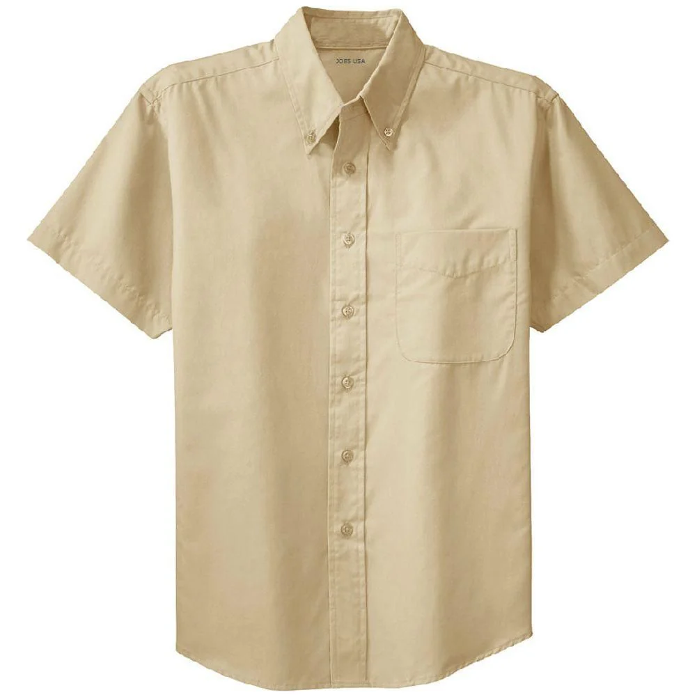 Joe's USA Tall Short Sleeve Easy Care Shirt - Image 21