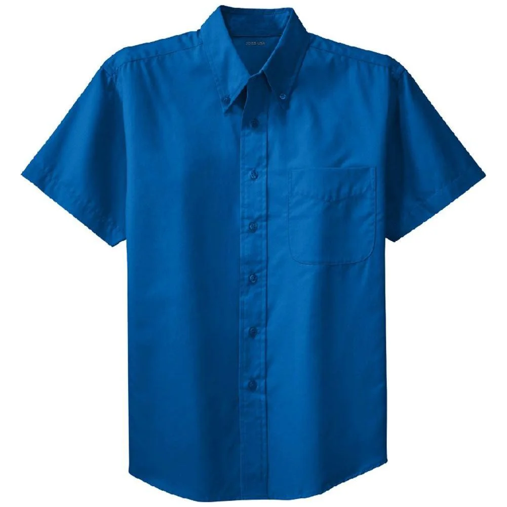Joe's USA Tall Short Sleeve Easy Care Shirt - Image 22