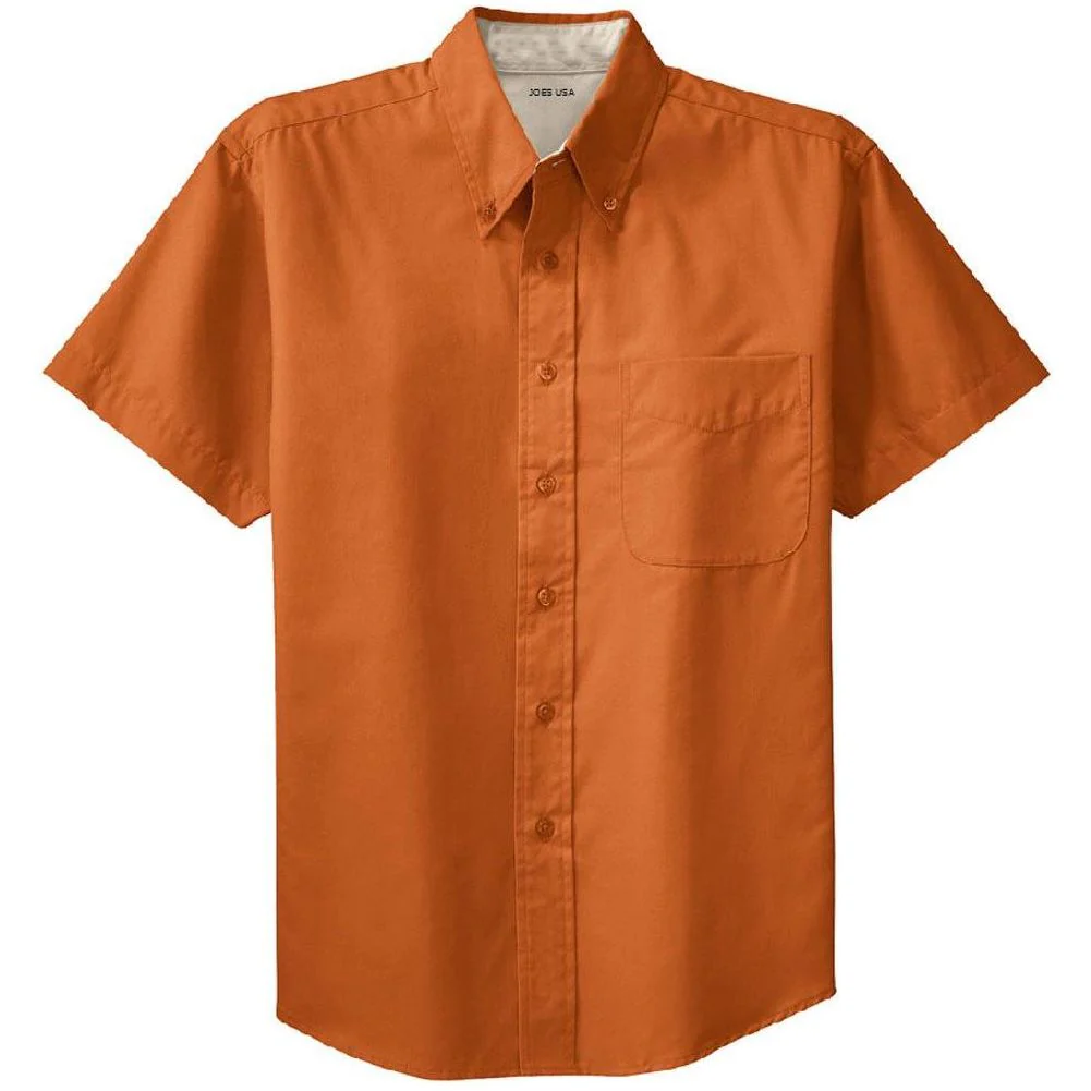 Joe's USA Tall Short Sleeve Easy Care Shirt - Image 24