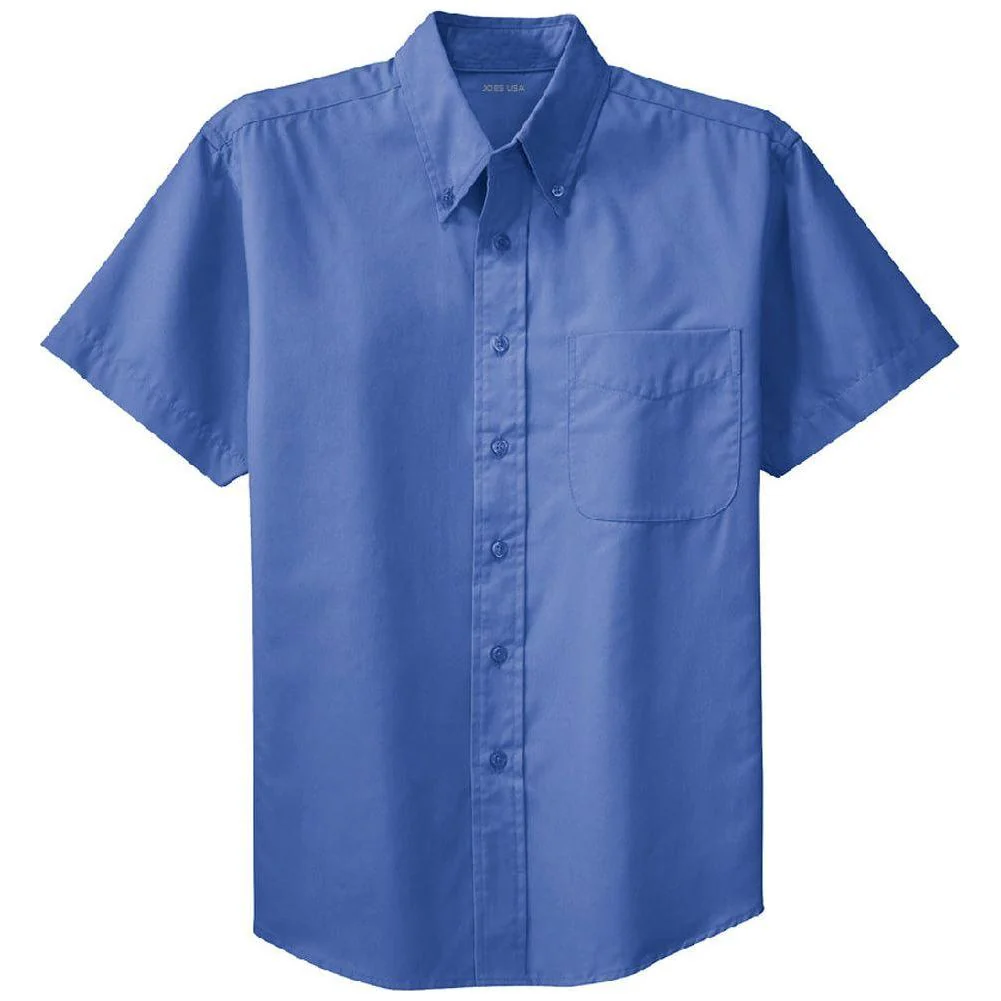 Joe's USA Tall Short Sleeve Easy Care Shirt - Image 25