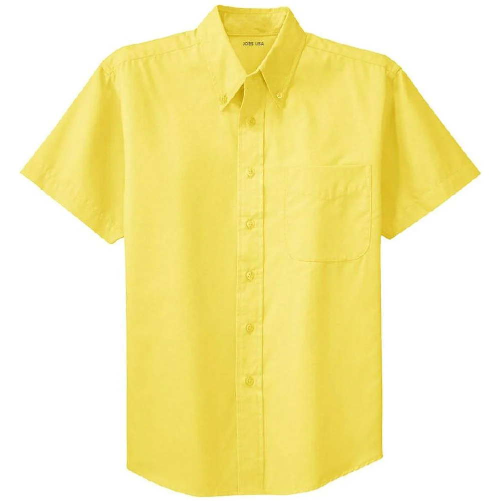 Joe's USA Tall Short Sleeve Easy Care Shirt - Image 27