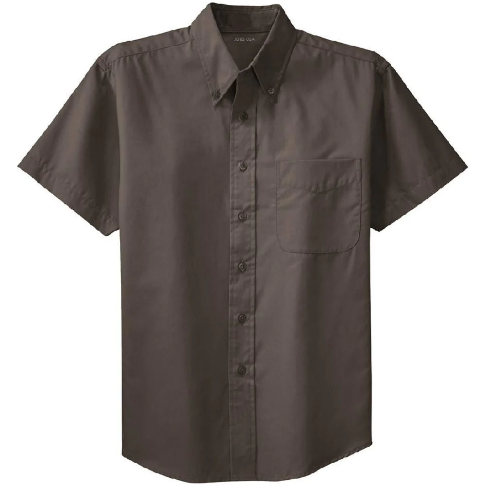 Joe's USA Tall Short Sleeve Easy Care Shirt - Image 3
