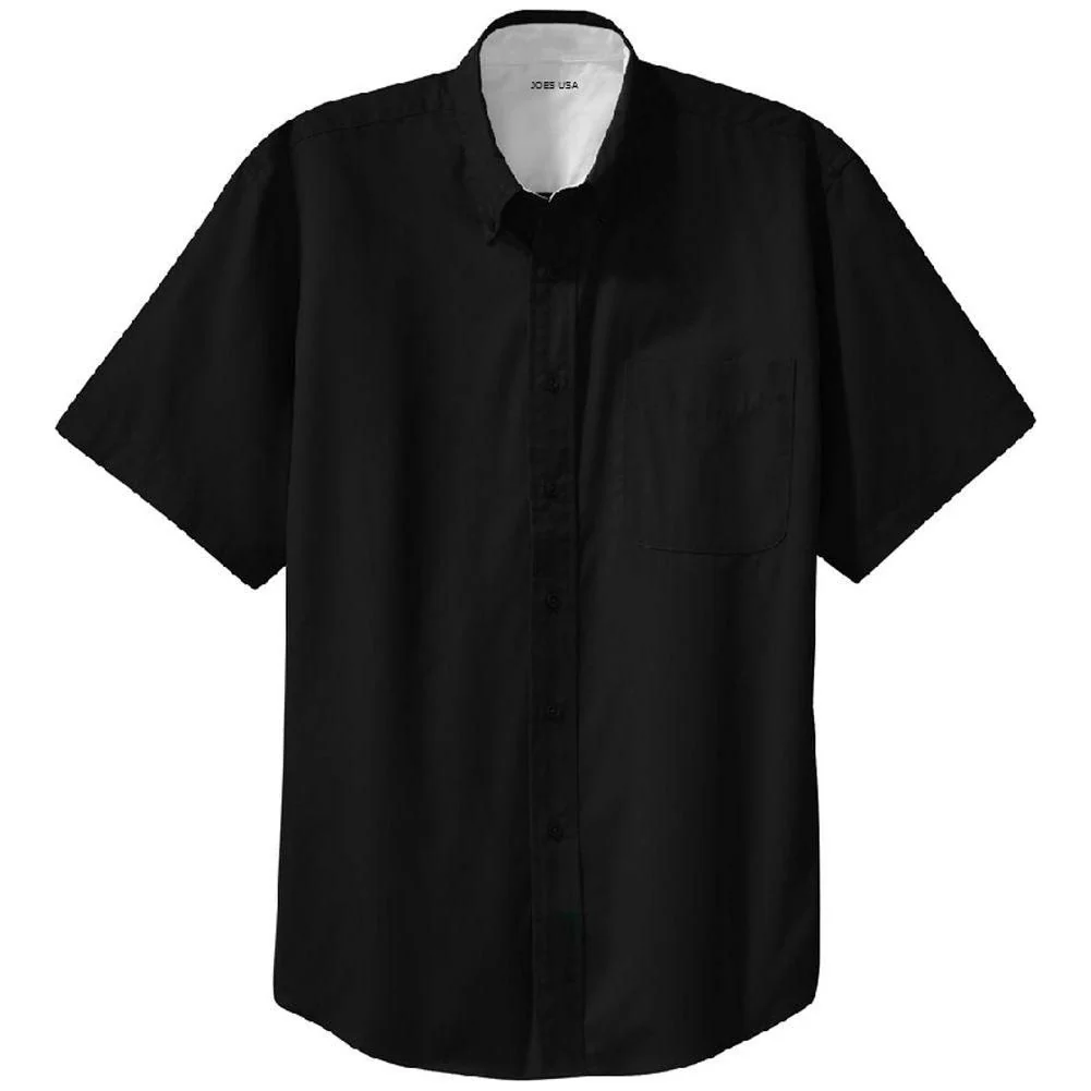 Joe's USA Tall Short Sleeve Easy Care Shirt - Image 4