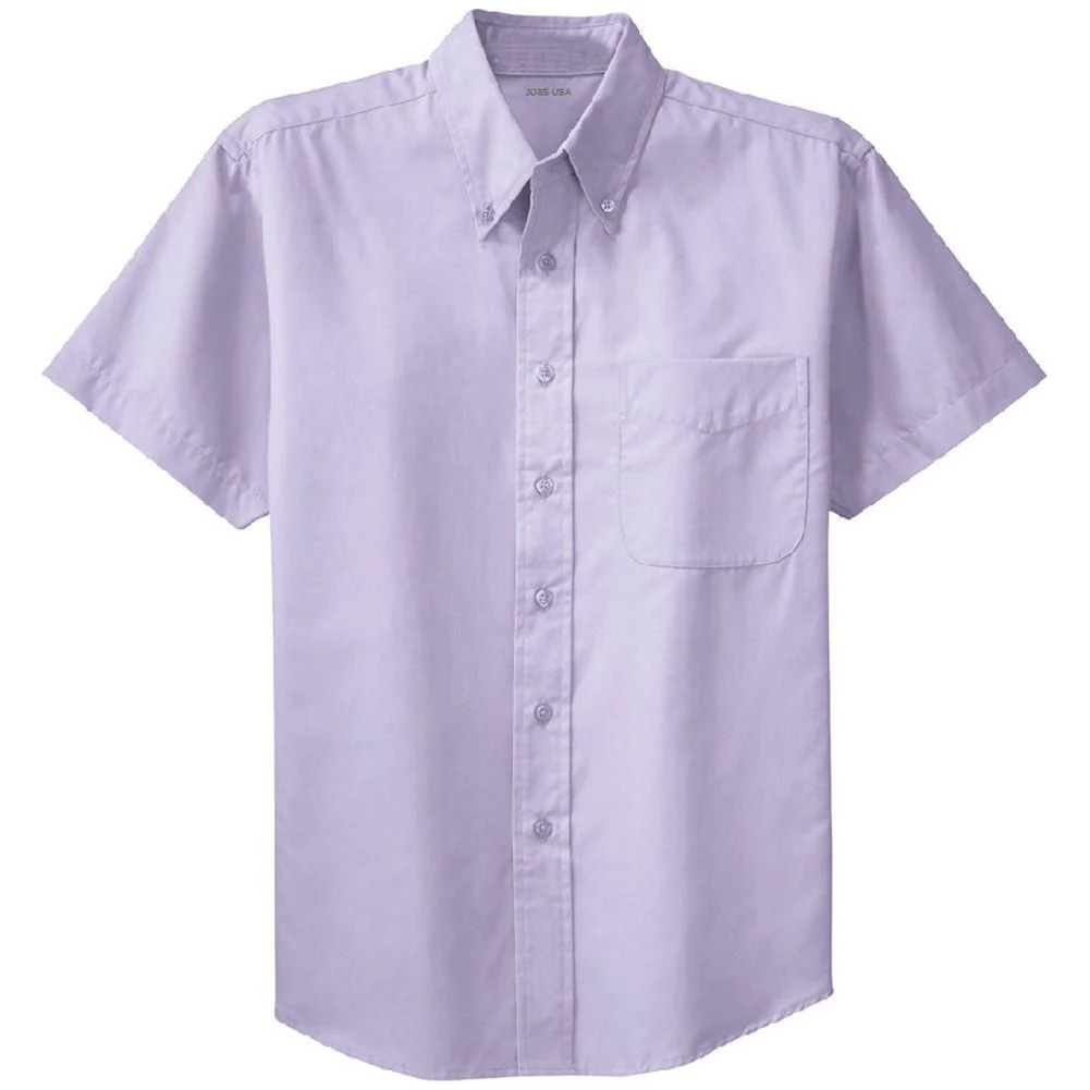 Joe's USA Tall Short Sleeve Easy Care Shirt - Image 5