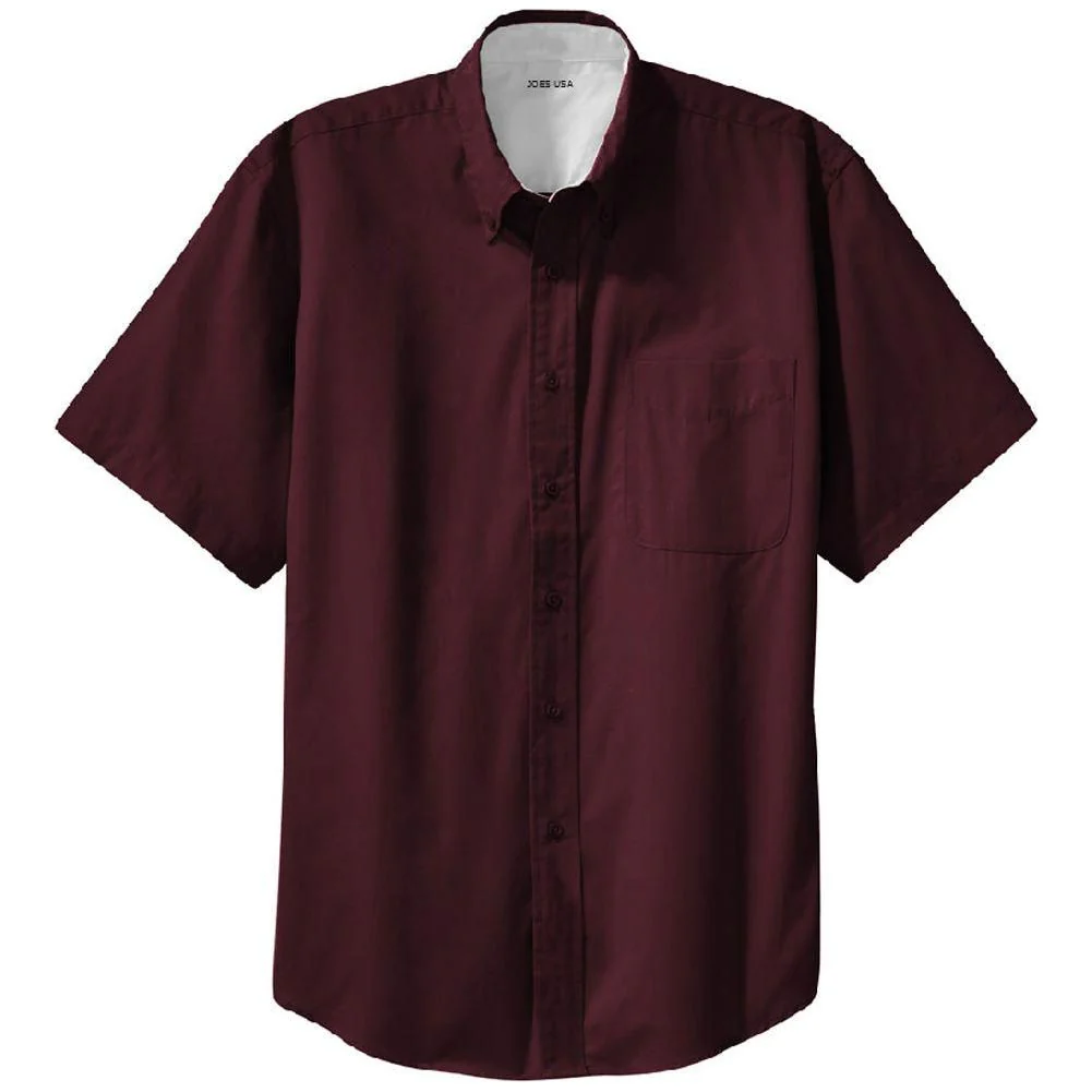 Joe's USA Tall Short Sleeve Easy Care Shirt - Image 6