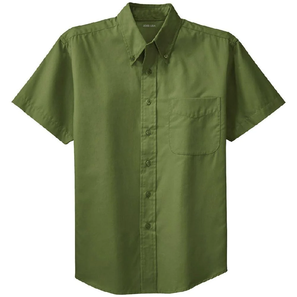 Joe's USA Tall Short Sleeve Easy Care Shirt - Image 8