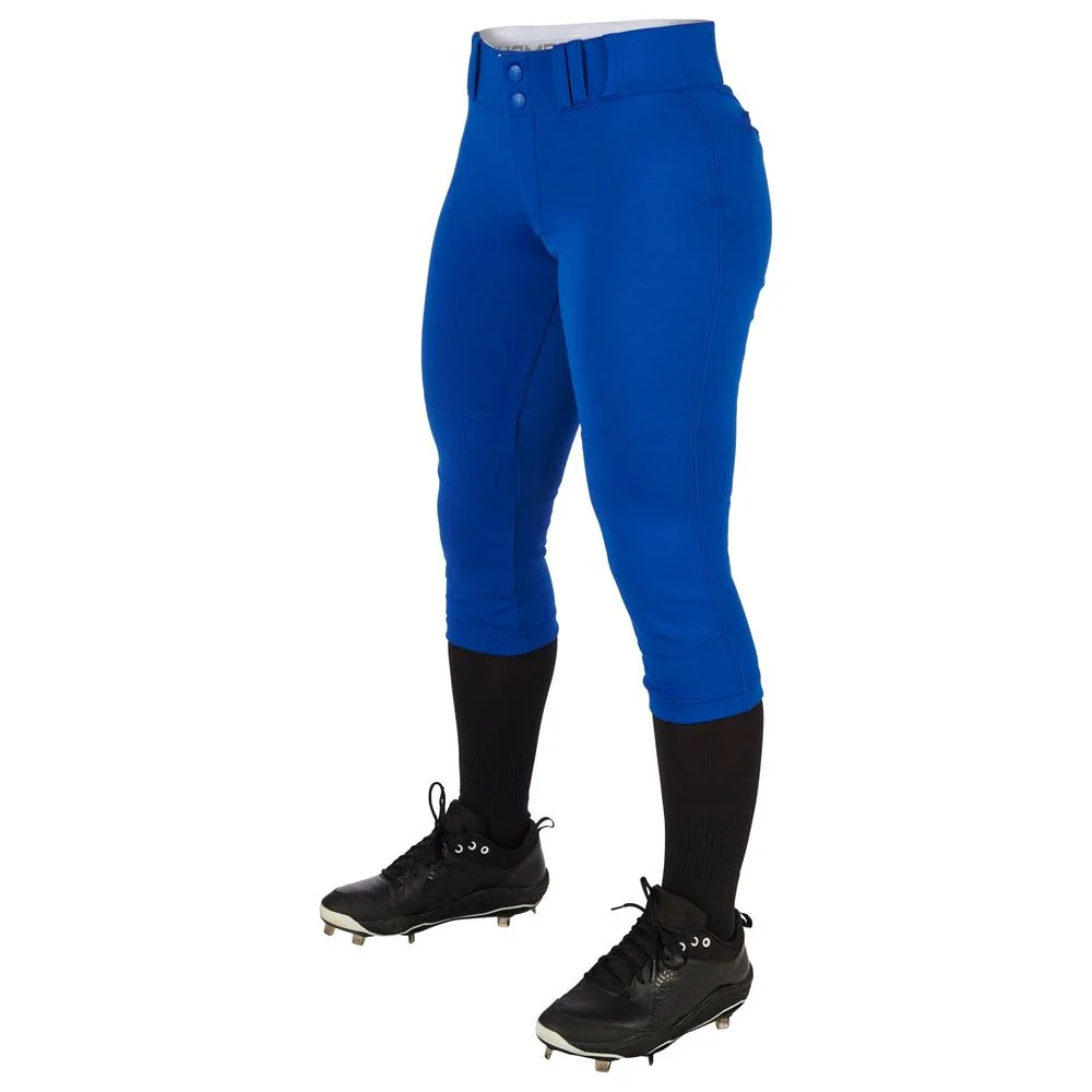 Joe's USA Women's Low-Rise Softball Pants | Fastpitch Softball Pants - Image 4