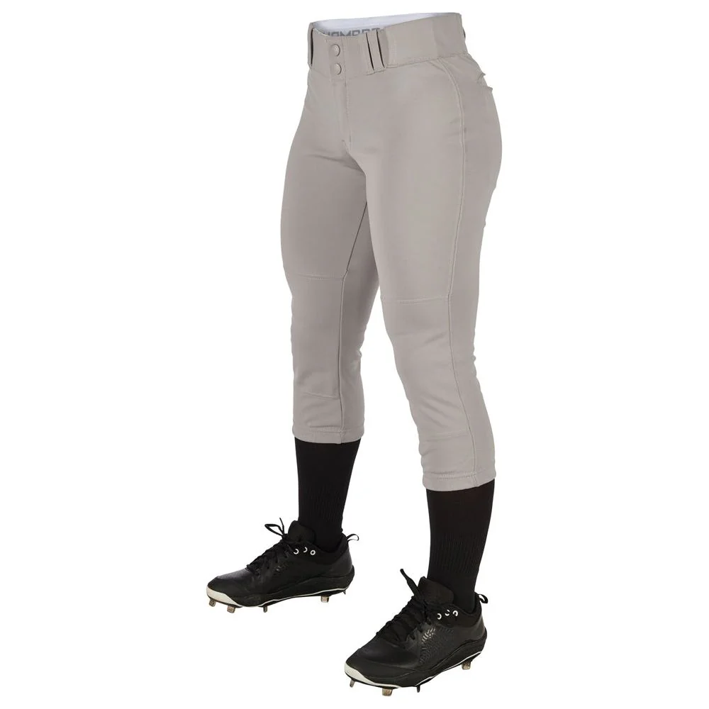 Joe's USA Women's Low-Rise Softball Pants | Fastpitch Softball Pants - Image 5