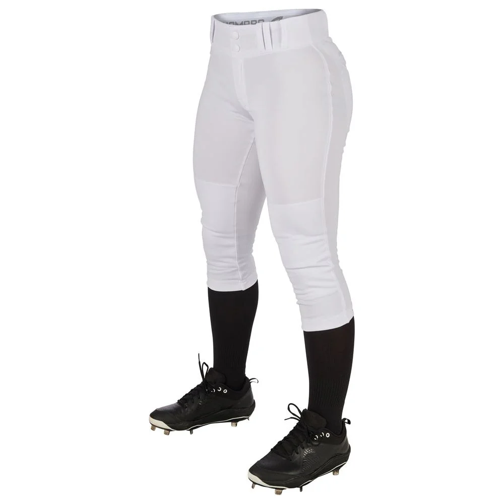 Joe's USA Women's Low-Rise Softball Pants | Fastpitch Softball Pants - Image 6