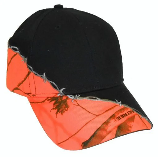 Kati Licensed Camo with Barbed Wire Embroidery Cap - Kati LC4BW - Image 16