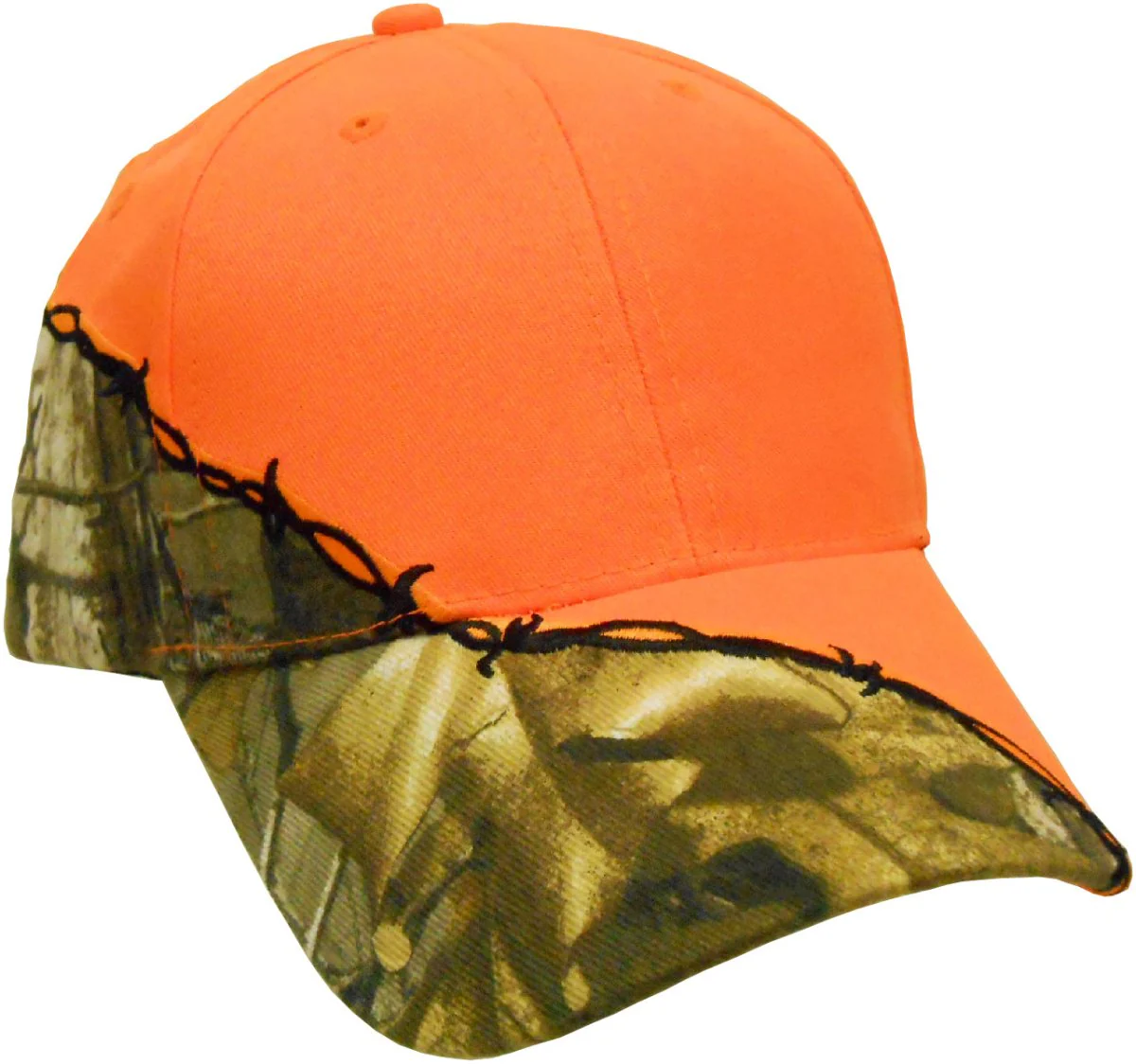 Kati Licensed Camo with Barbed Wire Embroidery Cap - Kati LC4BW - Image 17