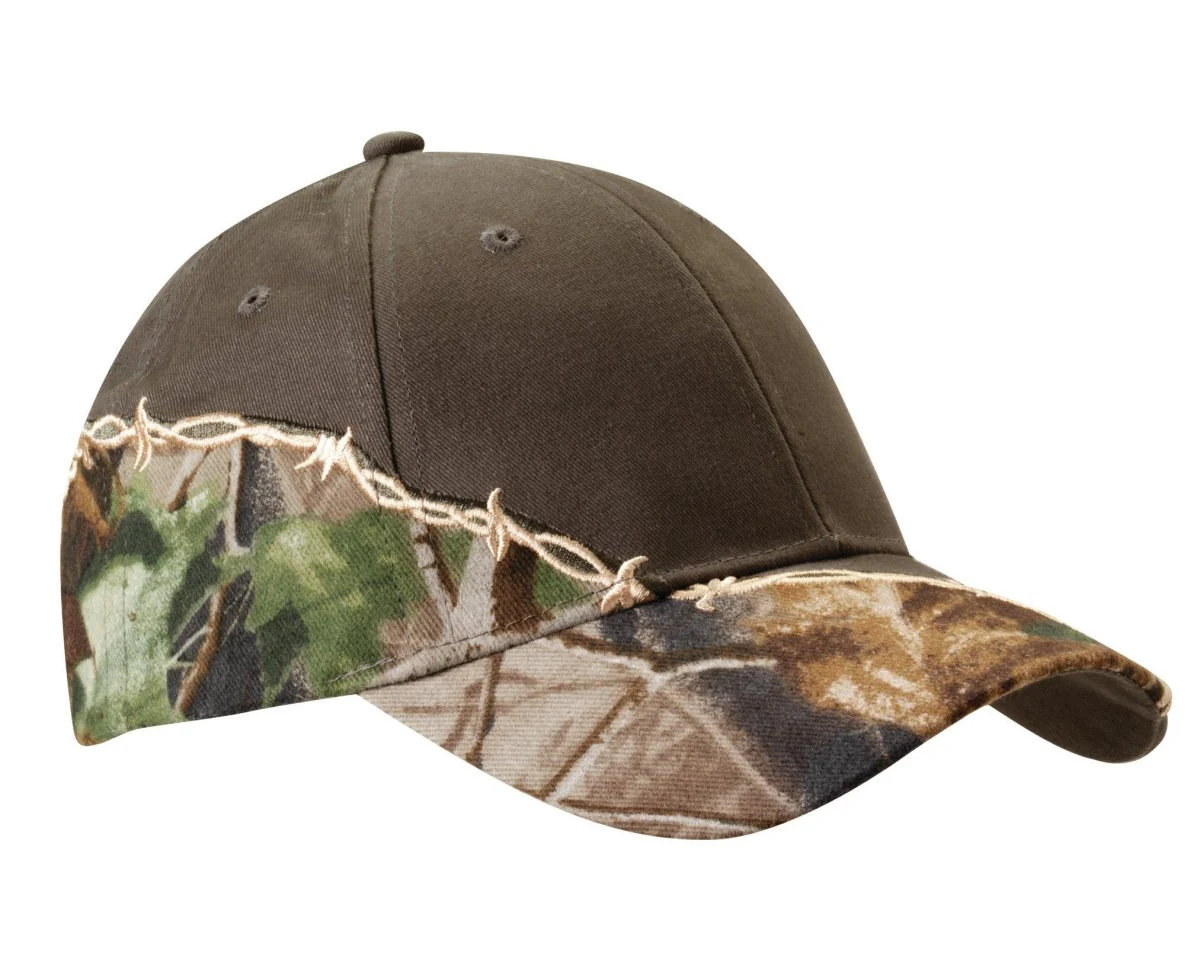 Kati Licensed Camo with Barbed Wire Embroidery Cap - Kati LC4BW - Image 18