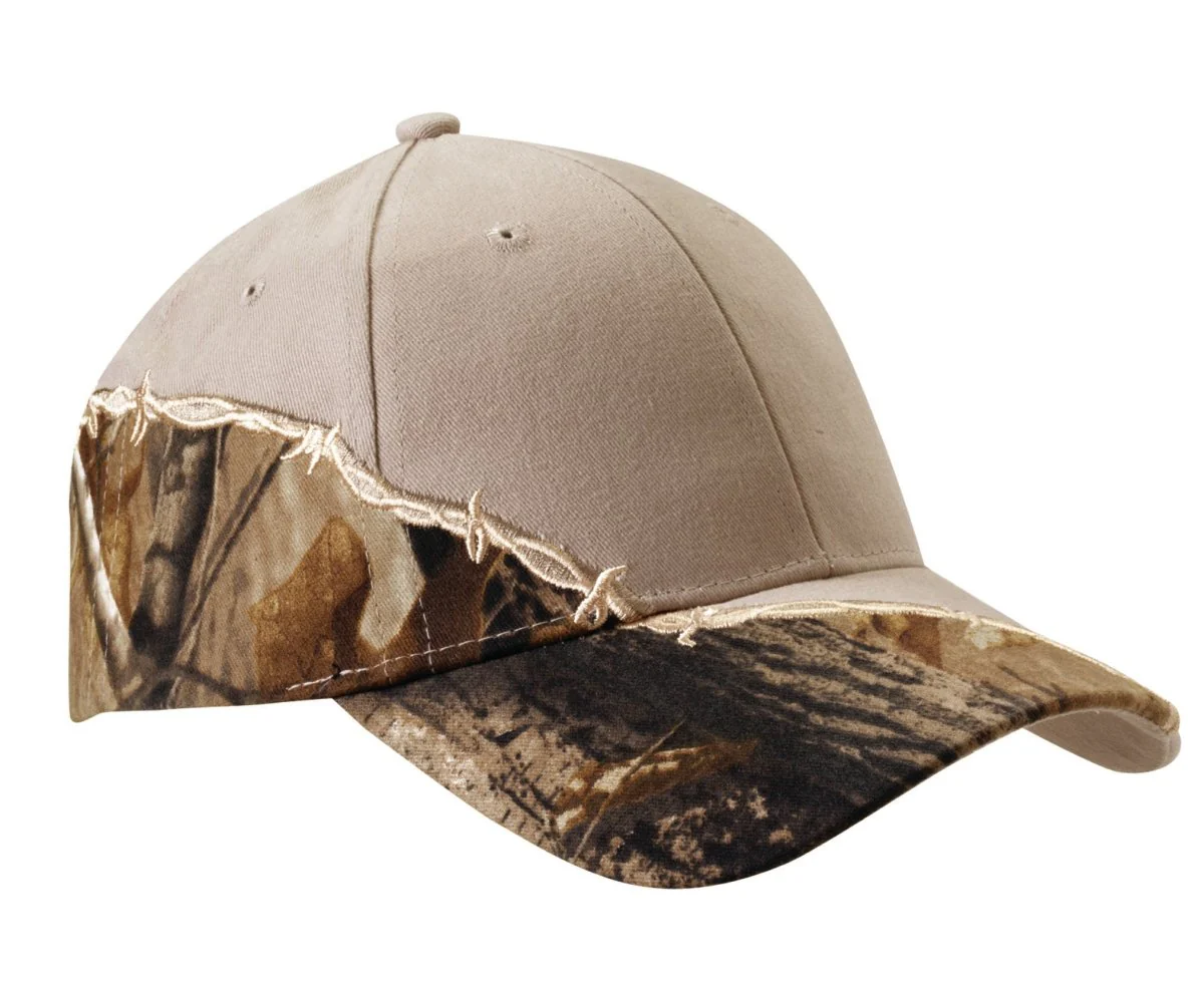 Kati Licensed Camo with Barbed Wire Embroidery Cap - Kati LC4BW - Image 19