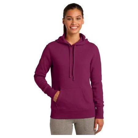 Ladies Pullover Hooded Sweatshirt - Image 13