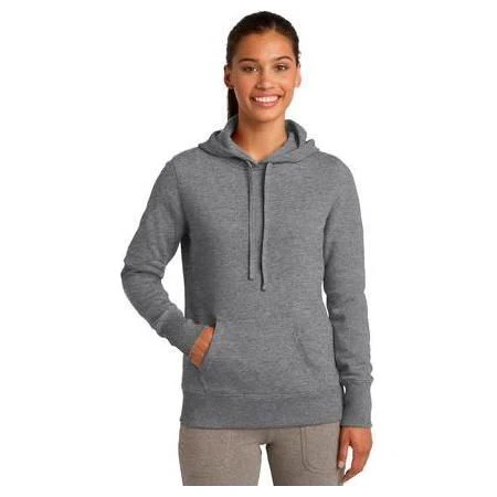 Ladies Pullover Hooded Sweatshirt - Image 16