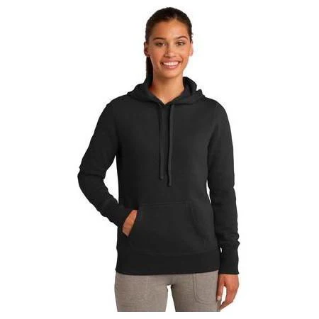 Ladies Pullover Hooded Sweatshirt - Image 47