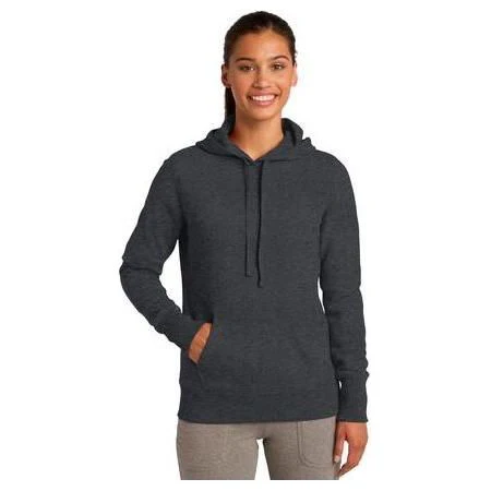 Ladies Pullover Hooded Sweatshirt - Image 9