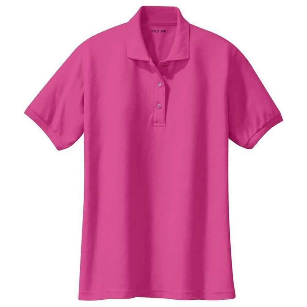 Ladies Silk Touch Polo - Image 9
