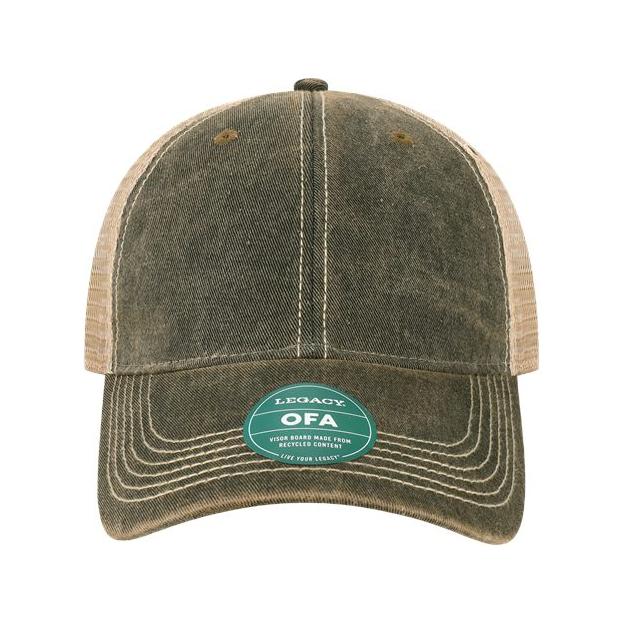 LEGACY OFA Old Favorite Trucker Cap | Low-Profile Snapback Hat - Image 10