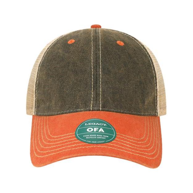 LEGACY OFA Old Favorite Trucker Cap | Low-Profile Snapback Hat - Image 11