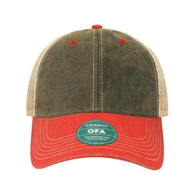 LEGACY OFA Old Favorite Trucker Cap | Low-Profile Snapback Hat - Image 12
