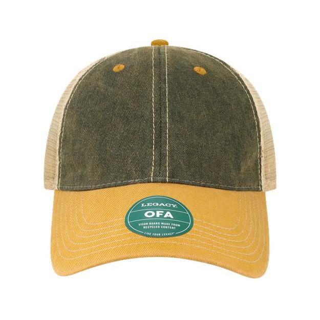 LEGACY OFA Old Favorite Trucker Cap | Low-Profile Snapback Hat - Image 13