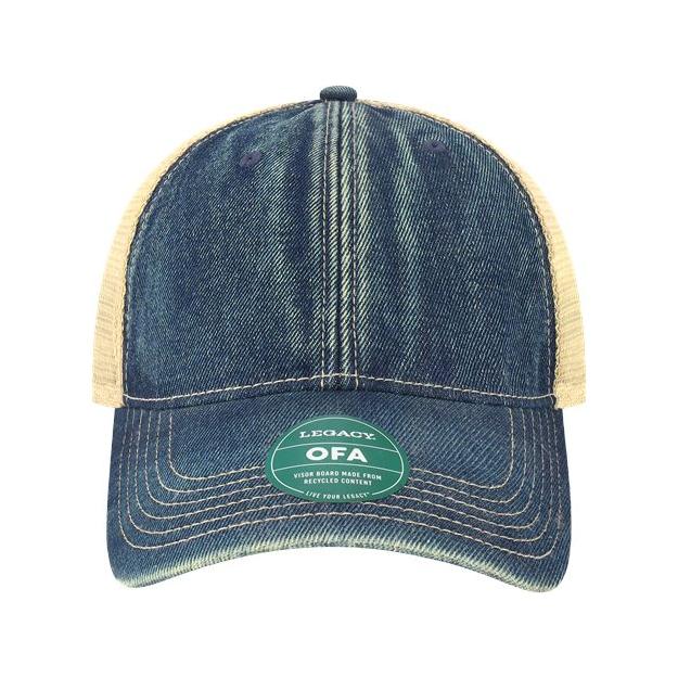 LEGACY OFA Old Favorite Trucker Cap | Low-Profile Snapback Hat - Image 14