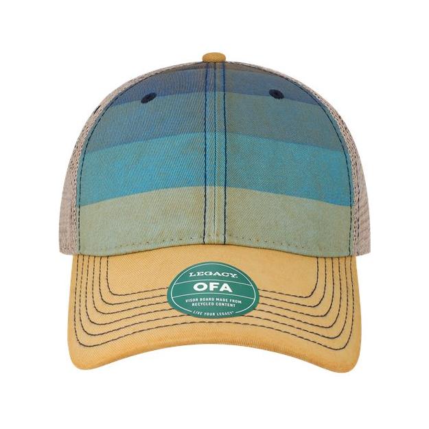 LEGACY OFA Old Favorite Trucker Cap | Low-Profile Snapback Hat - Image 15