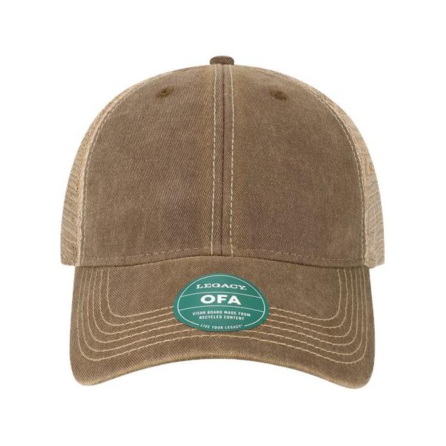 LEGACY OFA Old Favorite Trucker Cap | Low-Profile Snapback Hat - Image 16