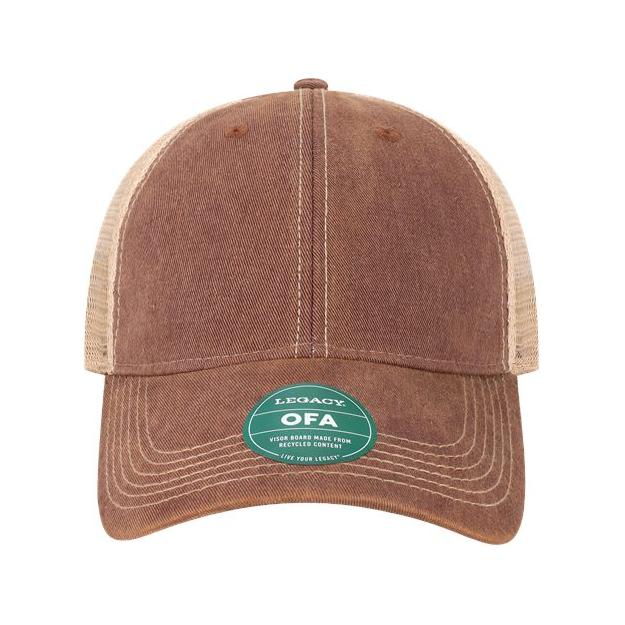 LEGACY OFA Old Favorite Trucker Cap | Low-Profile Snapback Hat - Image 17