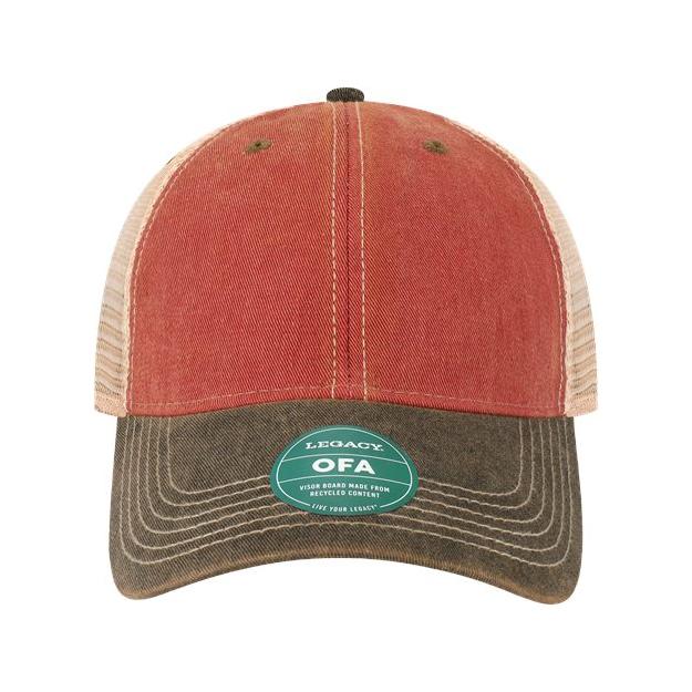 LEGACY OFA Old Favorite Trucker Cap | Low-Profile Snapback Hat - Image 18