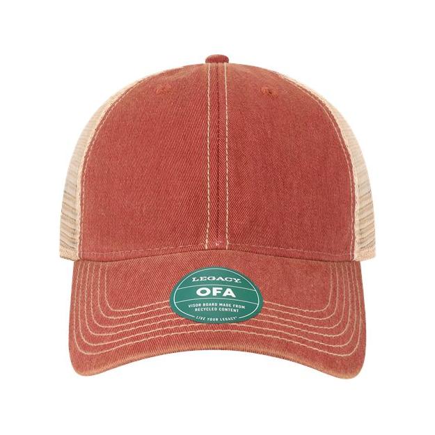 LEGACY OFA Old Favorite Trucker Cap | Low-Profile Snapback Hat - Image 19