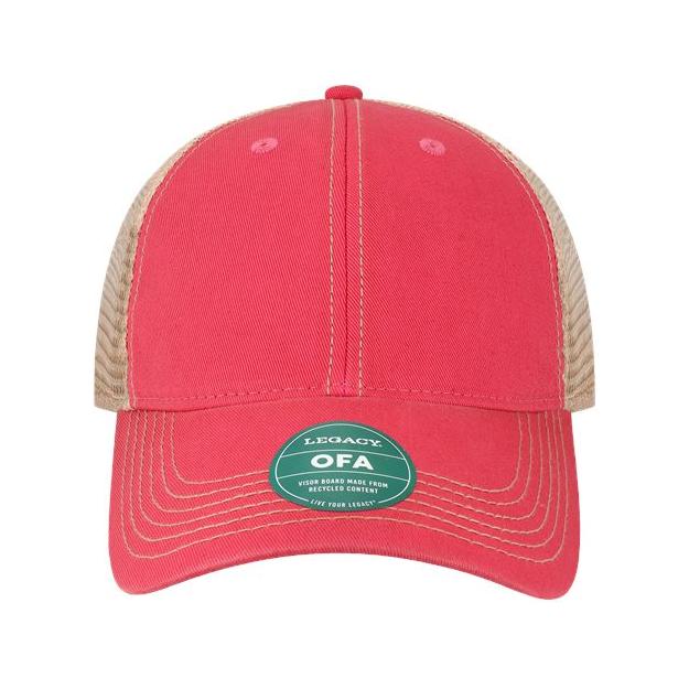 LEGACY OFA Old Favorite Trucker Cap | Low-Profile Snapback Hat - Image 21
