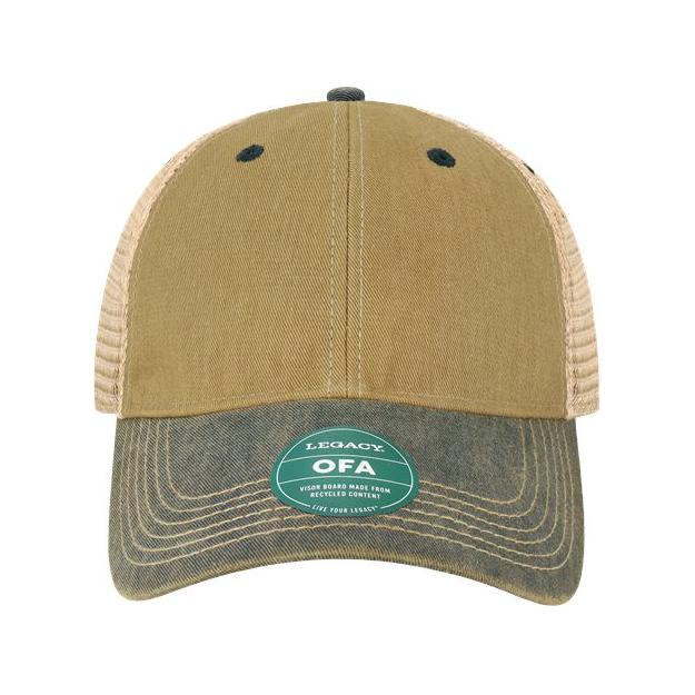 LEGACY OFA Old Favorite Trucker Cap | Low-Profile Snapback Hat - Image 22