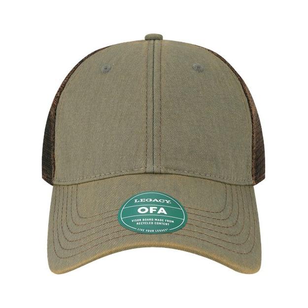 LEGACY OFA Old Favorite Trucker Cap | Low-Profile Snapback Hat - Image 26