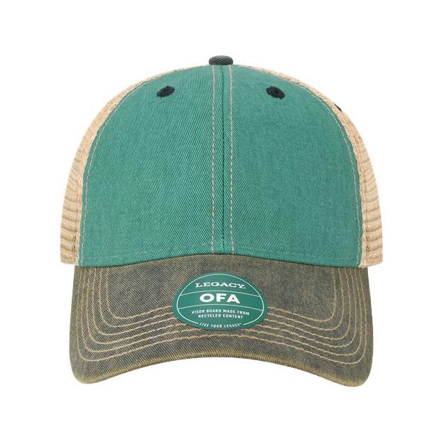 LEGACY OFA Old Favorite Trucker Cap | Low-Profile Snapback Hat - Image 3
